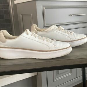 Cole Haan White Cream Athletic Shoes